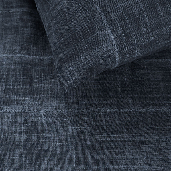 PIP Studio Denim Jeans Indigo Dark Blue Cotton Quilt Cover Set King