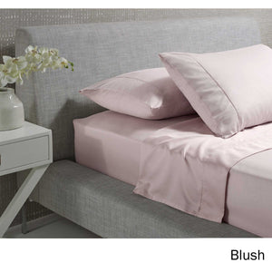 Accessorize 1000TC Cotton Rich Sheet Set Blush Pink King