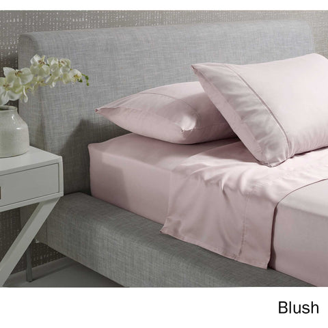 Accessorize 1000TC Cotton Rich Sheet Set Blush Pink King