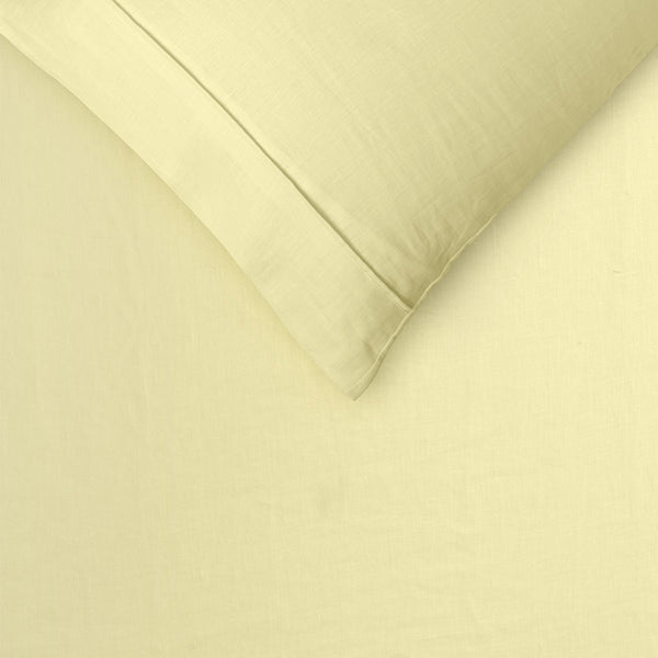 Vintage Design Homewares Linen Butter Sheet Set Queen