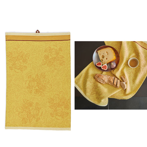 Bedding House Van Gogh Tournesol Yellow Tea Towel 50 x 70cm
