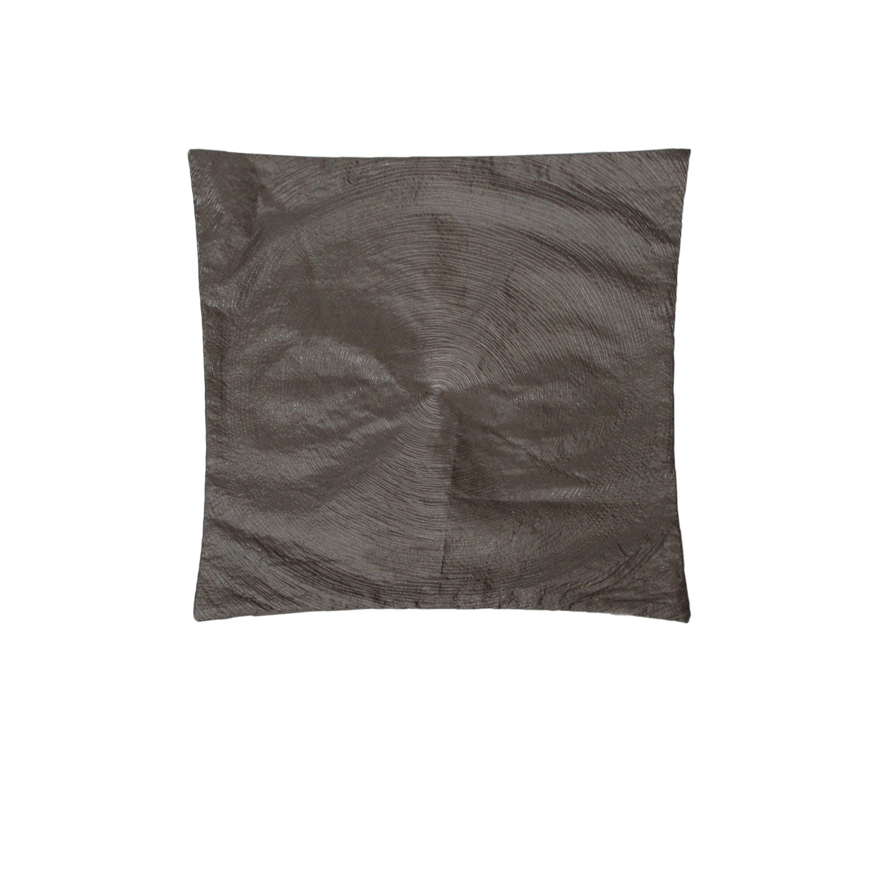 IDC Homewares Lara Embroidered Cushion Cover Square 43cm Grey