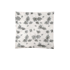 IDC Homewares Silverleaf Leaves Cream Cushion Cover Square 43cm