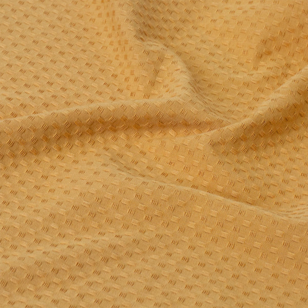 J Elliot Home Waffle Set of 4 Cotton Tea Towels 50 x 70cm Mustard
