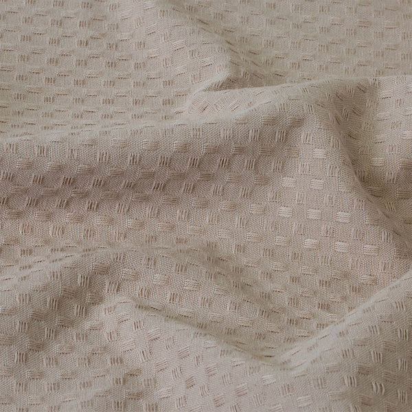J Elliot Home Waffle Set of 4 Cotton Tea Towels 50 x 70cm Sandstone