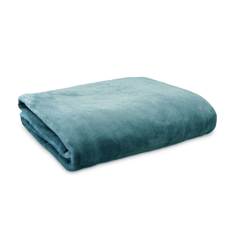 Ardor Lucia Luxury Plush Blanket Stormy Sea King 300gsm
