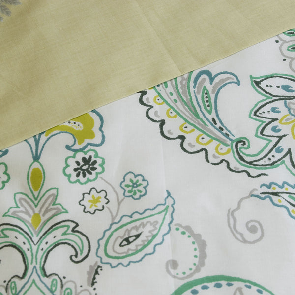 Ardor Yarmin Moroccan Cotton Sateen Quilt Doona Duvet Cover Set King