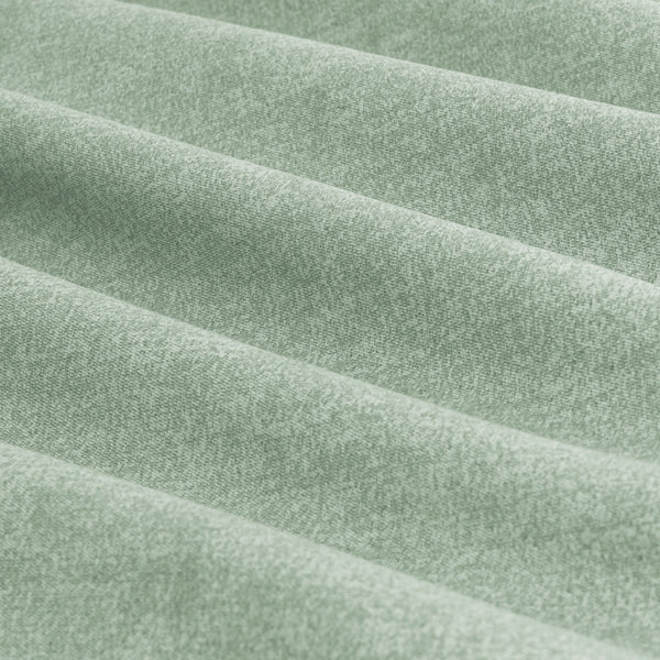 Ardor Embre Linen Look Cotton Quilt Doona Duvet Cover Set Queen Seagrass
