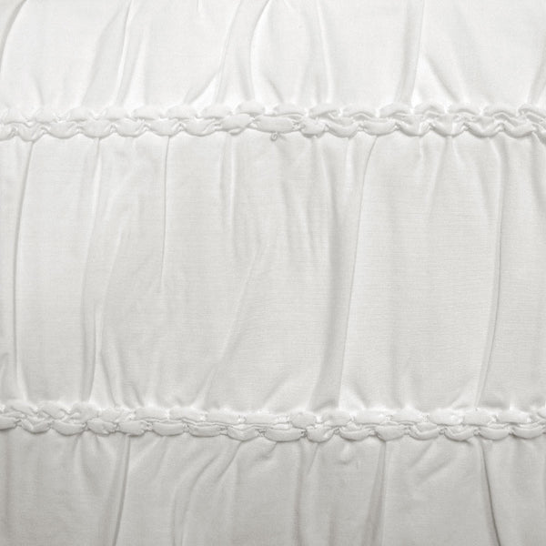 Ardor Tuscany Quilt Doona Duvet Cover Set White Queen