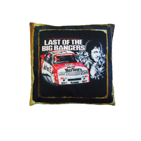 Retro Filled Cushion Big Bangers Holden Commodore 40 x 40cm
