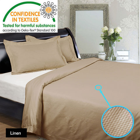 Shangri-La Kingtex 1350TC Egyptian Cotton Quilt Doona Duvet CoverLinen King