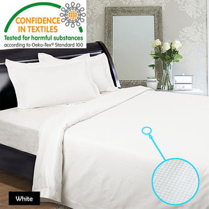 Shangri-La Kingtex 1350TC Egyptian Cotton Quilt Doona Duvet Cover White King
