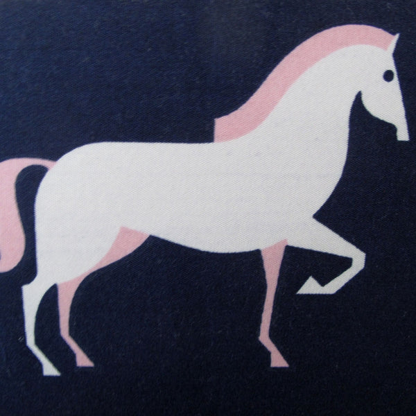 Just Home Horse Shoe Quilt Doona Duvet Cover Set Double