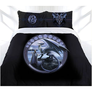 Anne Stokes New Horizon Quilt Doona Duvet Cover Set King