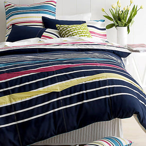 Paxton and Wiggin Spectrum Quilt Doona Duvet Cover Set Queen