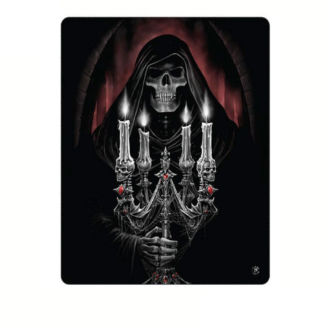 Anne Stokes Candelabra Polar Fleece Throw Blanket 127 x 152cm