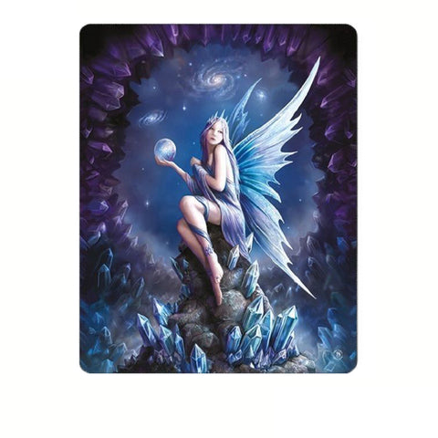 Anne Stokes Stargazer Polar Fleece Throw Blanket 152 x 127cm