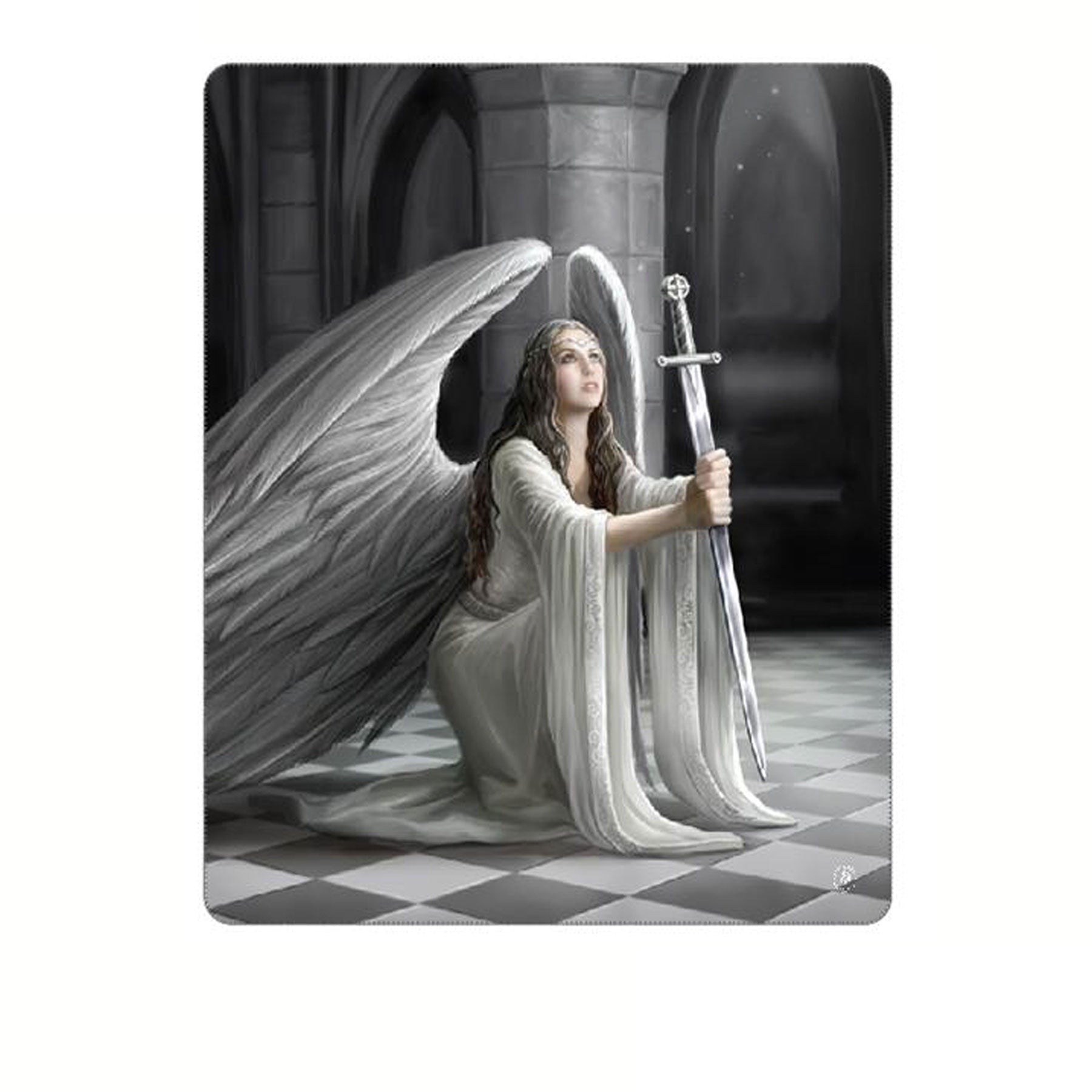 Anne Stokes The Blessing Polar Fleece Throw Blanket 127 x 152cm