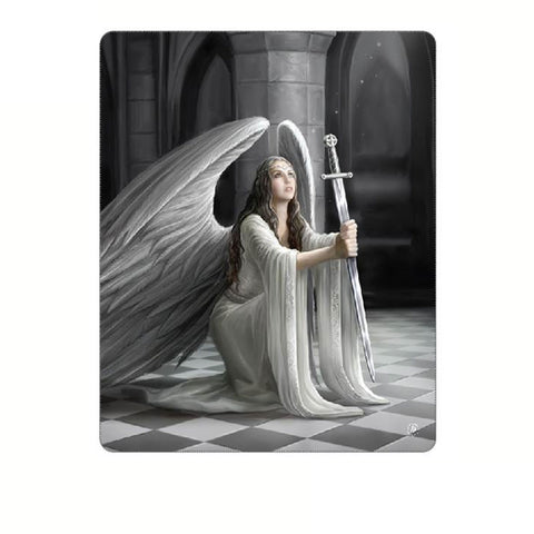 Anne Stokes The Blessing Polar Fleece Throw Blanket 127 x 152cm