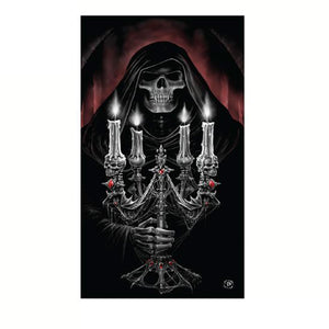 Anne Stokes Candelabra Cotton Beach Towel 75 x 150cm