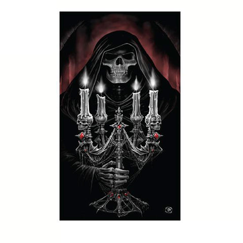 Anne Stokes Candelabra Cotton Beach Towel 75 x 150cm