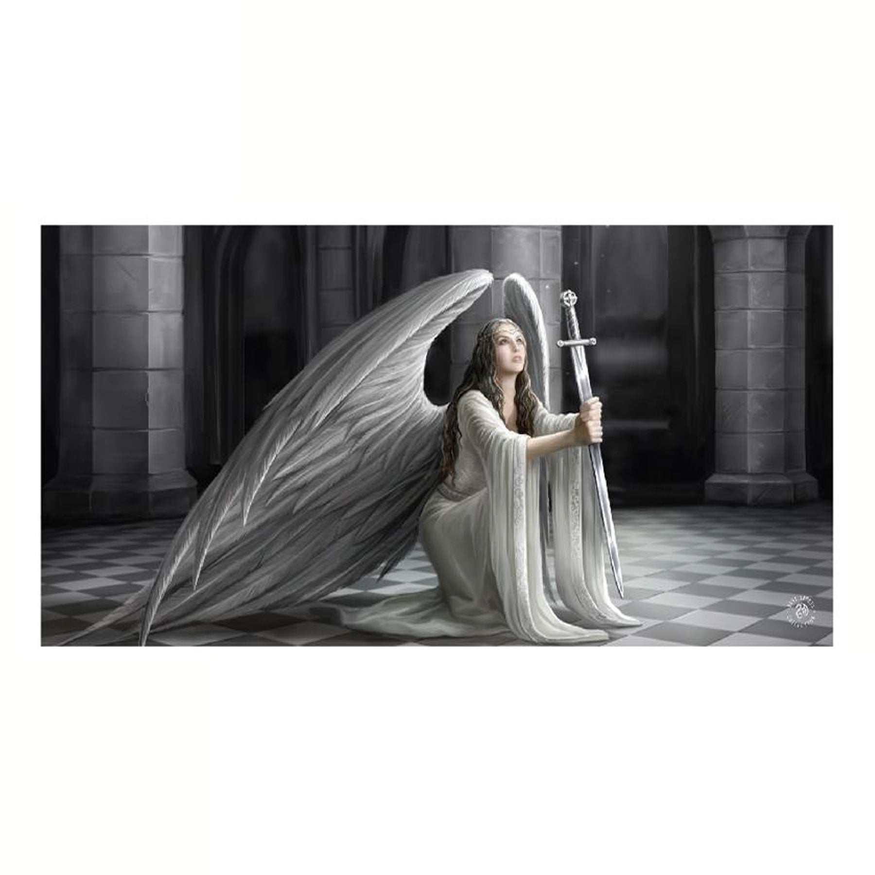 Anne Stokes The Blessing Cotton Beach Towel 150 x 70cm