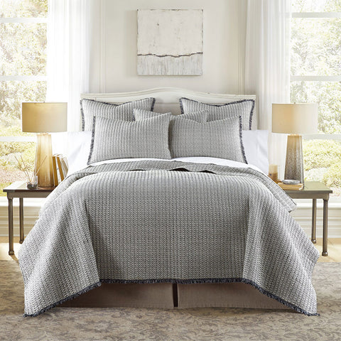 Jenny Mclean Lexington 3 Pce Bedspread Coverlet Comforter Quilt Set King