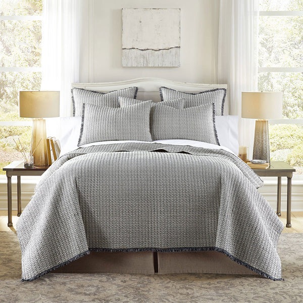 Jenny Mclean Lexington 3 Pce Bedspread Coverlet Comforter Quilt Set Queen