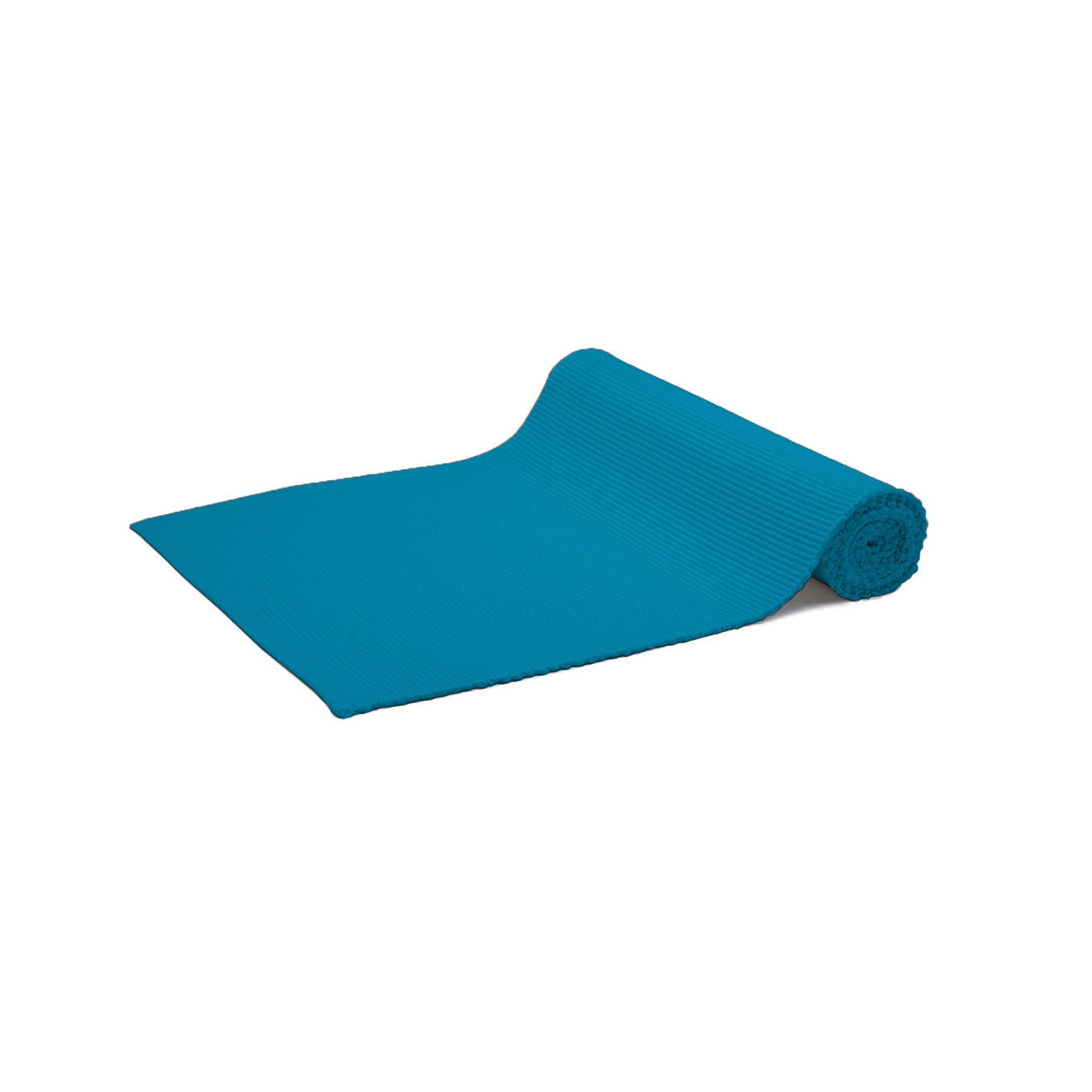 Rans Lollipop Cotton Ribbed Table Runner 135x33cm Teal