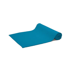 Rans Lollipop Cotton Ribbed Table Runner 135x33cm Teal