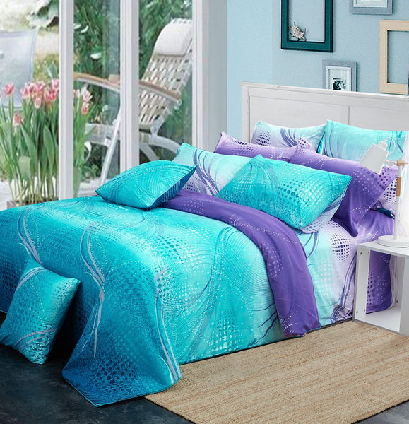 Vitara Double Size Bed Quilt/Duvet Cover Set