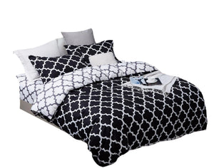 Pendall Super King Size Quilt Doona Duvet Cover Set