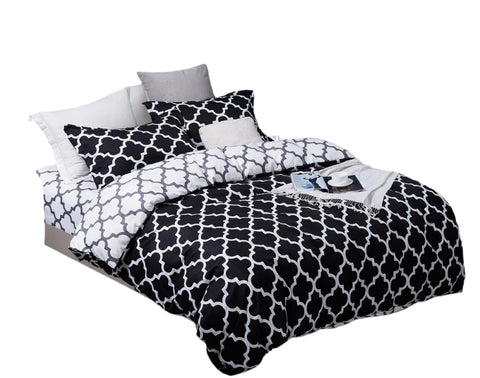Pendall Super King Size Quilt Doona Duvet Cover Set