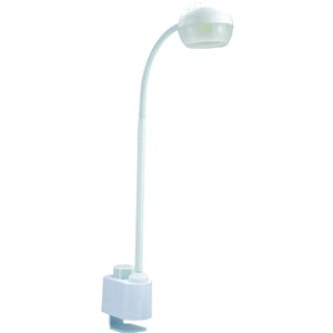 LED Multi Function Gooseneck Desk Table Office Lamp Light