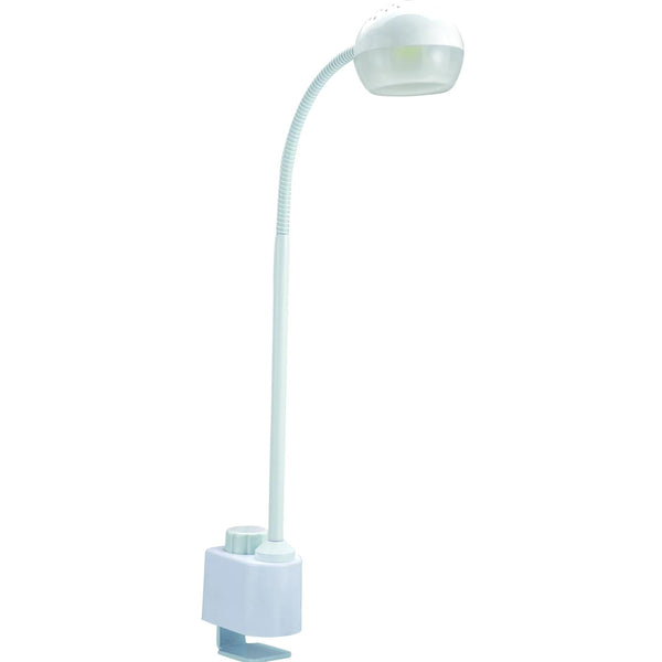 LED Multi Function Gooseneck Desk Table Office Lamp Light
