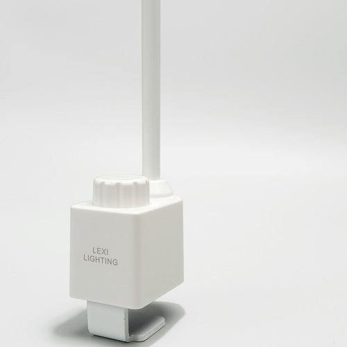 LED Multi Function Gooseneck Desk Table Office Lamp Light